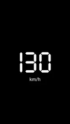 Speedometer screenshot