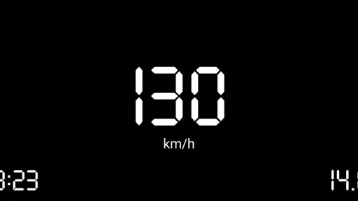 Speedometer screenshot