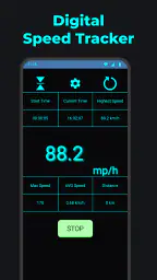 Speedometer: GPS Speed Tracker screenshot