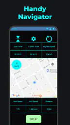 Speedometer: GPS Speed Tracker screenshot