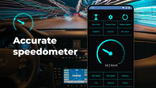 Speedometer: GPS Speed Tracker screenshot