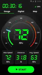 Speedometer: GPS Speedometer screenshot