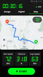 Speedometer: GPS Speedometer screenshot