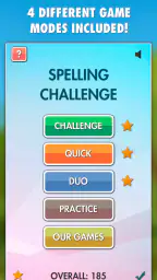 Spelling Challenge PRO screenshot