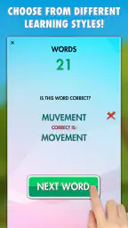 Spelling Challenge PRO screenshot
