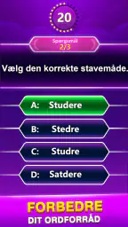 Spelling Quiz - Ord Trivia screenshot