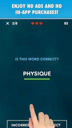 Spelling Right PRO screenshot