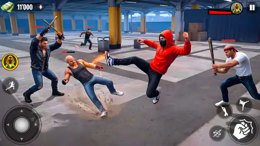 Spider Hero Fighting Game 3D screenshot