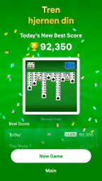 Spider Solitaire screenshot