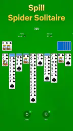 Spider Solitaire screenshot