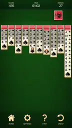 Spider Solitaire: Card Game screenshot