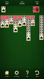 Spider Solitaire: Card Game screenshot