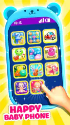 Spill for barn baby 2 - 5 år screenshot