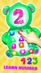 Spill for barn baby 2 - 5 år screenshot