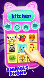 Spill for barn baby 2 - 5 år screenshot