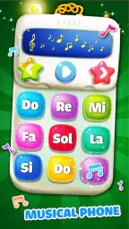 Spill for barn baby 2 - 5 år screenshot