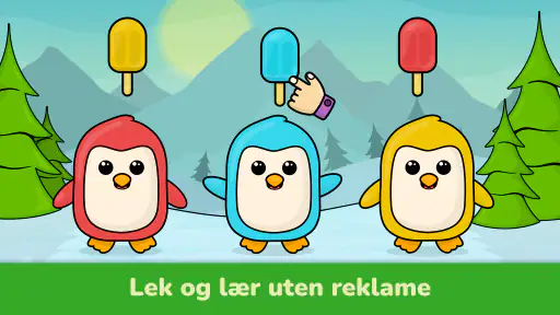 Spill for to år gamle barn screenshot