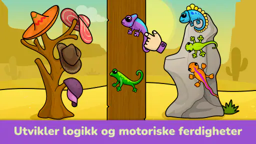 Spill for to år gamle barn screenshot