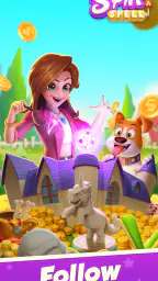Spin A Spell - Coin Tycoon screenshot