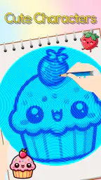 Spiral Art: Portrait Drawing screenshot
