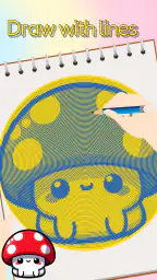 Spiral Art: Portrait Drawing screenshot