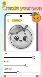 Spiral Art: Portrait Drawing screenshot