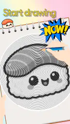 Spiral Art: Portrait Drawing screenshot