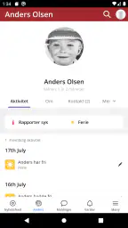 Spireportalen screenshot