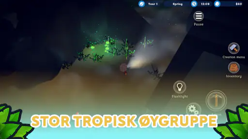 Spirit of the Island screenshot