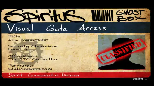 Spiritus Ghost Box screenshot
