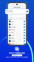 SplitVPN - Secure VPN Proxy screenshot