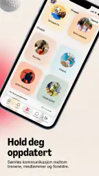 Spond screenshot