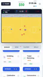 Sport Star - Team Manager Idle screenshot