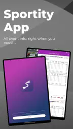 Sportity screenshot