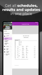 Sportity screenshot