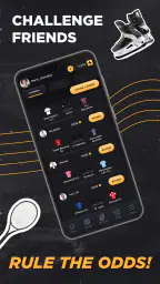 Sports Betting Game - BET UP screenshot