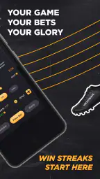 Sports Betting Game - BET UP screenshot