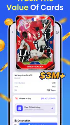 Sports Card Scanner – Value screenshot