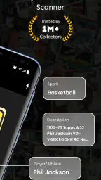 Sports Card Value Identifier screenshot