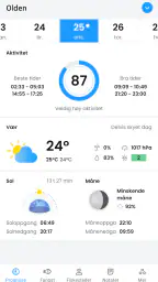 Sportsfisker: Fiskeprognoser screenshot