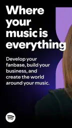Spotify for Artists screenshot
