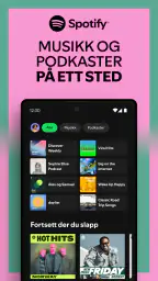 Spotify – Musikk og podkaster screenshot