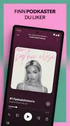 Spotify – Musikk og podkaster screenshot