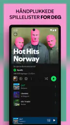 Spotify – Musikk og podkaster screenshot