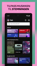 Spotify – Musikk og podkaster screenshot