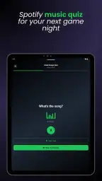 Spotiguess : Quiz for Spotify screenshot