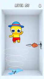 Spring Spear: Aim & Snap screenshot