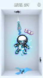 Spring Spear: Aim & Snap screenshot