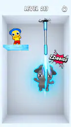 Spring Spear: Aim & Snap screenshot