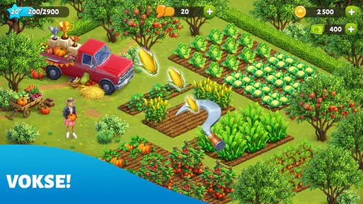 Spring Valley: Gårdspill screenshot